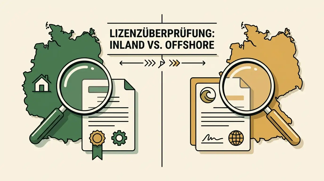 Neutrale Illustration zu Betreiberangaben und Vertrauensprüfung